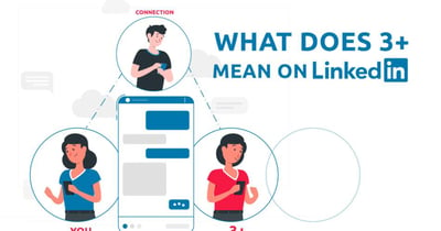 What Does 3+ Mean On LinkedIn?